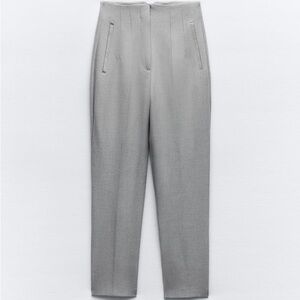 Zara High Waisted Trousers, M